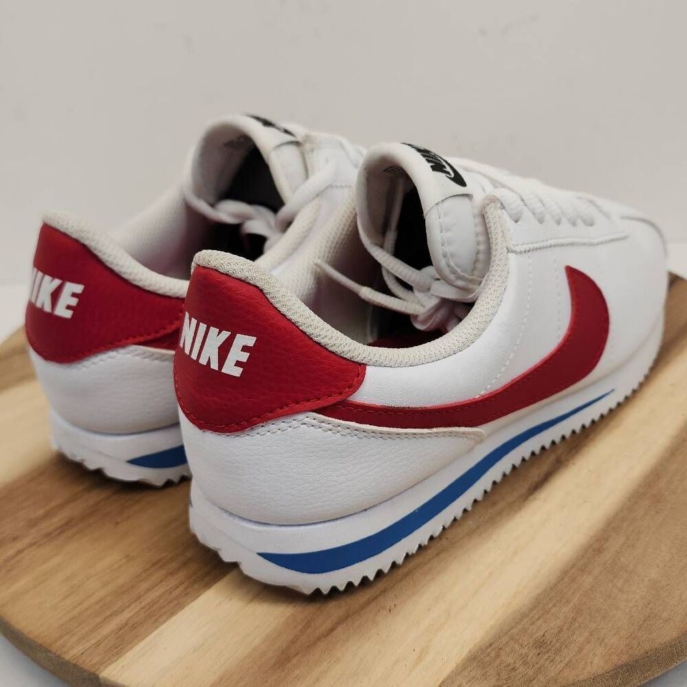 Nike Classic Cortez Leather Casual Sneakers Size 7Y Women's 8.5 - Picture 4 of 9